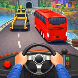 Icône de Simulateur de conduite Drive